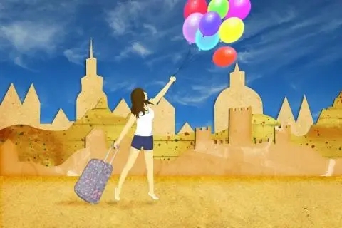 关于旅行的唯美句子文案