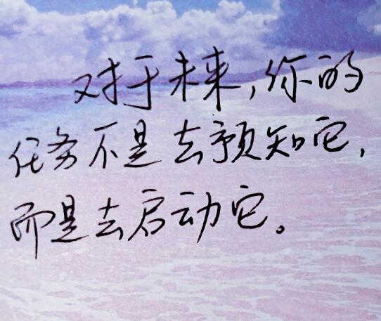 温柔正能量的句子文案经典语句