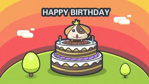 祝自己生日快乐祝福语