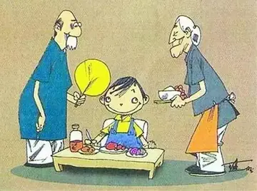 感恩父母的小短句