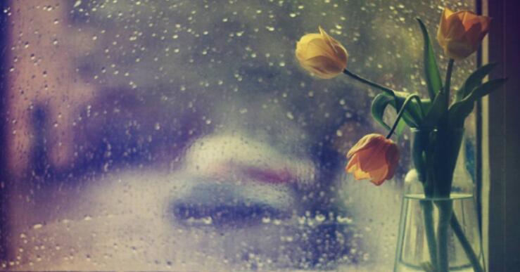 连续下雨天的心情说说文案