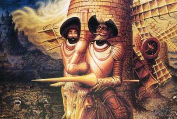 堂吉诃德经典语录文案