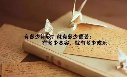 一句话的简单人生感悟