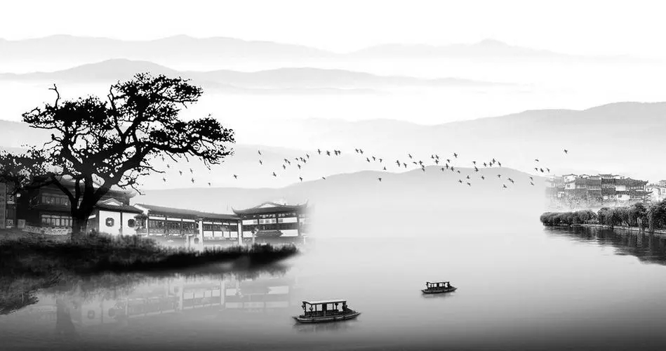 形容江南美景的句子文案