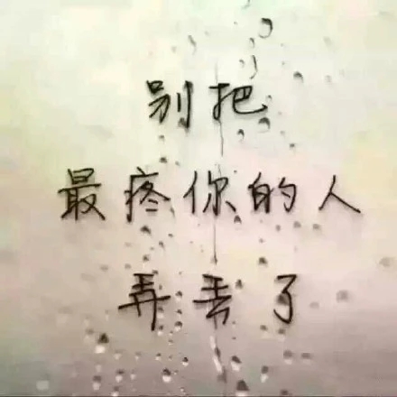 好好珍惜爱你的人短句
