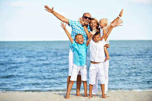 家庭幸福的短语