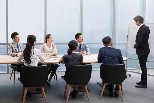 开会文案朋友圈