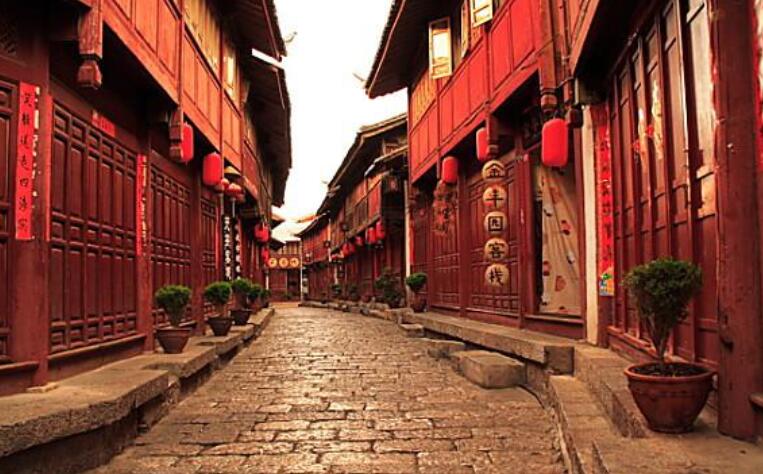 离开丽江心情语录文案经典