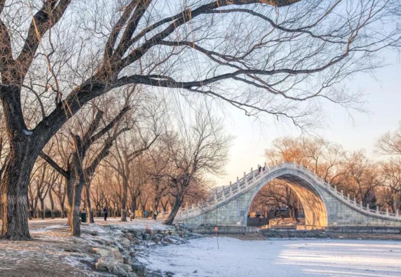 大寒关心问候的诗句文案