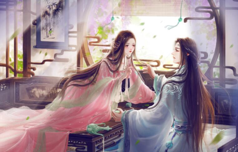 简短情话文案古风