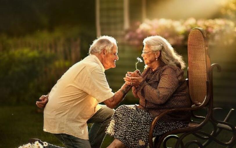 形容重阳节敬老的句子文案