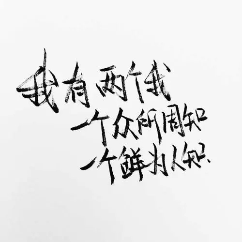 霸气短句5字