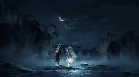 关于蓝湛的古风句子文案