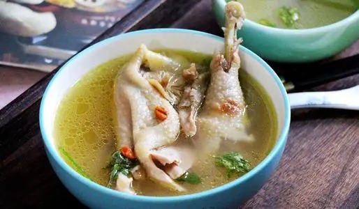 喝汤的心情说说文案