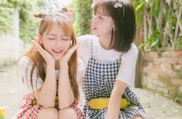 闺蜜玩耍的唯美短句