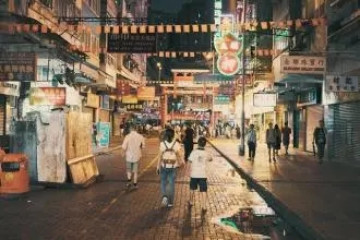 关于街头的文艺句子文案