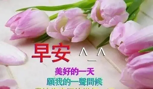 春天早晨祝福语短句