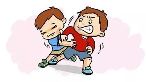 跟人打架的说说文案