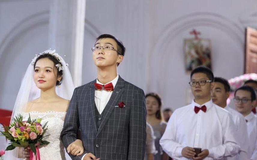 新郎写给新娘的话