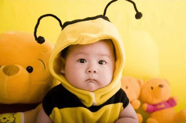 满月祝福语男孩