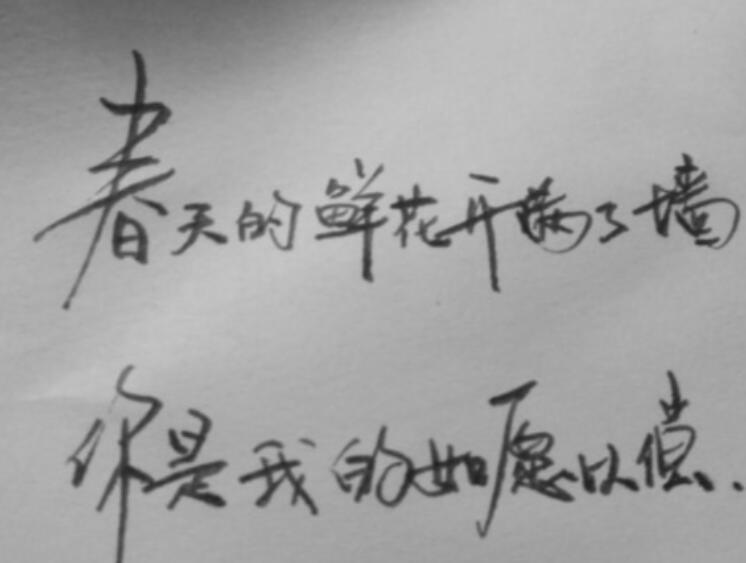 惊艳一句话文案爱情