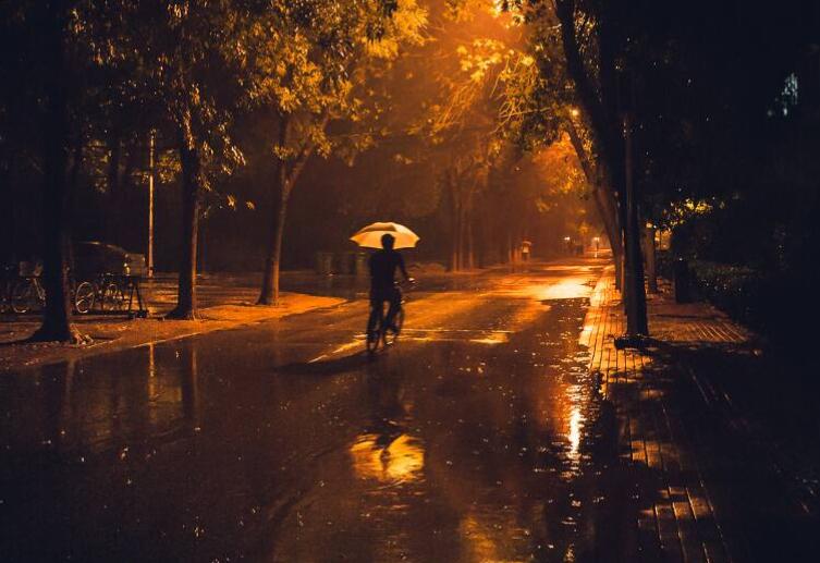 细雨绵绵的唯美句子文案