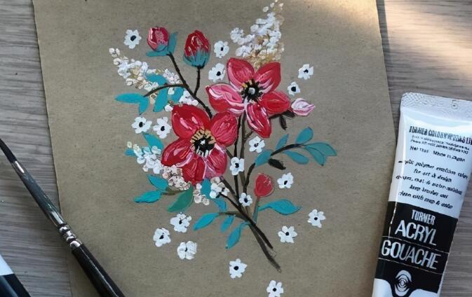 晚安心语和图片