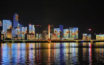 描写夜晚江风的句子文案