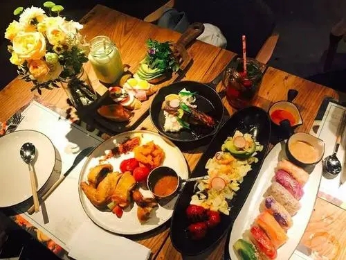 吸引人来饭店的朋友圈