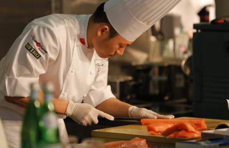 厨师伤感说说文案