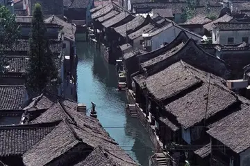 最美古镇美的短句