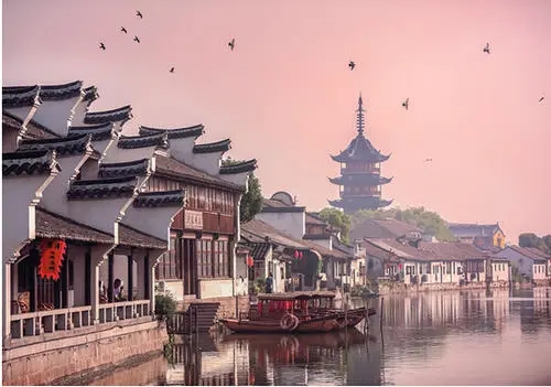 千年古城苏州美句