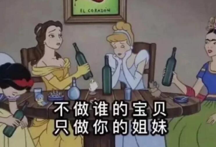 塑料姐妹花的句子文案
