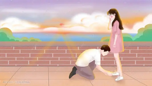 搞笑公布恋情简洁句子文案