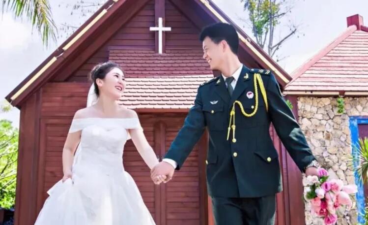 异地军恋的短句