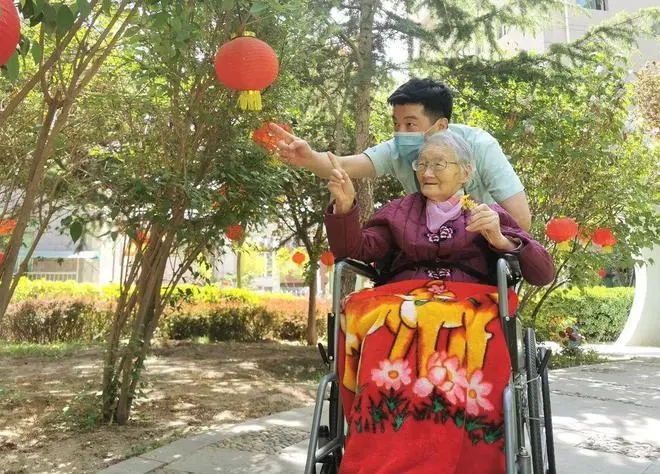 老有所乐的优美句子文案