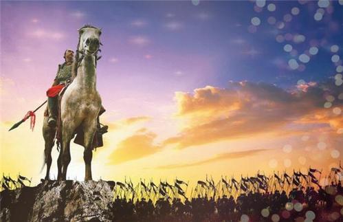 征战沙场豪迈的句子文案