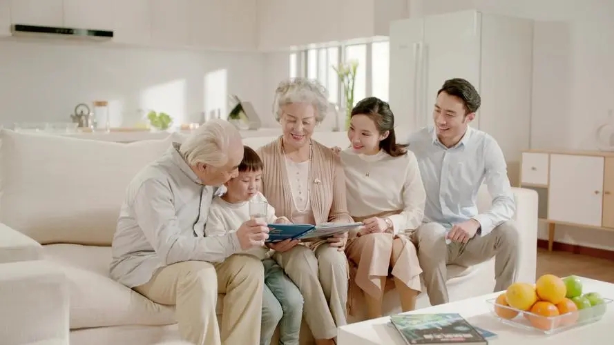 形容幸福一家人的句子文案