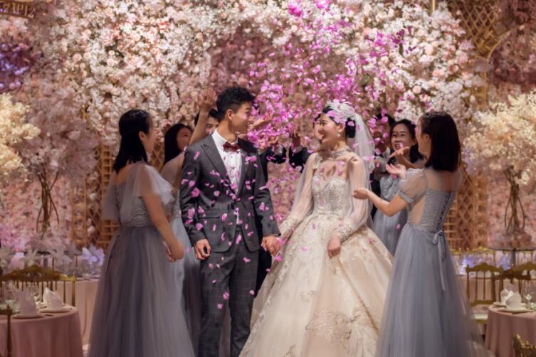 祝福新人结婚的古诗名句文案