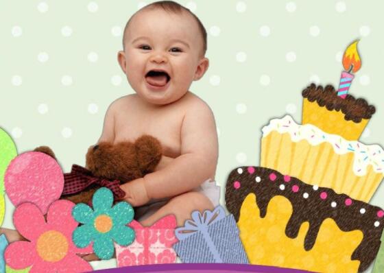 小宝贝祝福语简短精辟