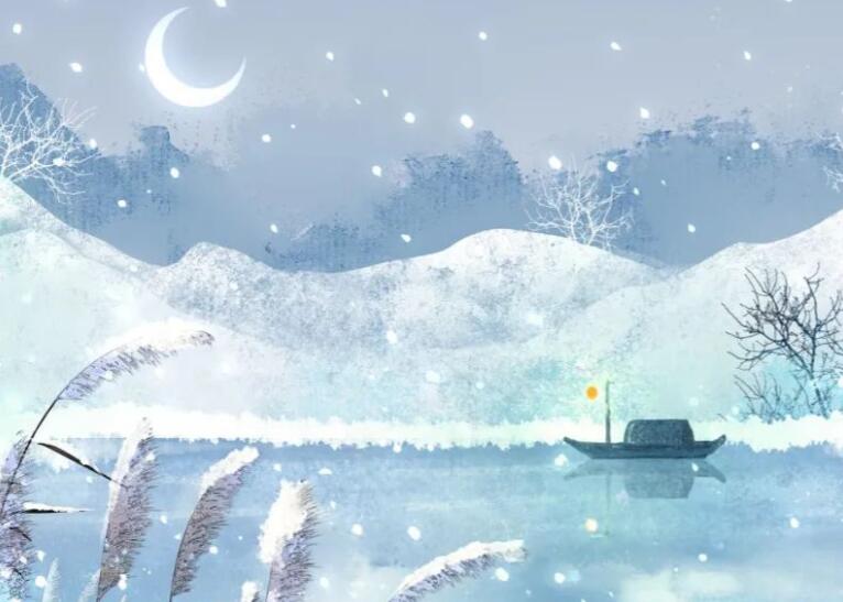 描写雪的唯美诗句文案大全