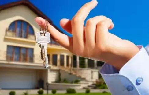 低调发朋友圈刚买房子