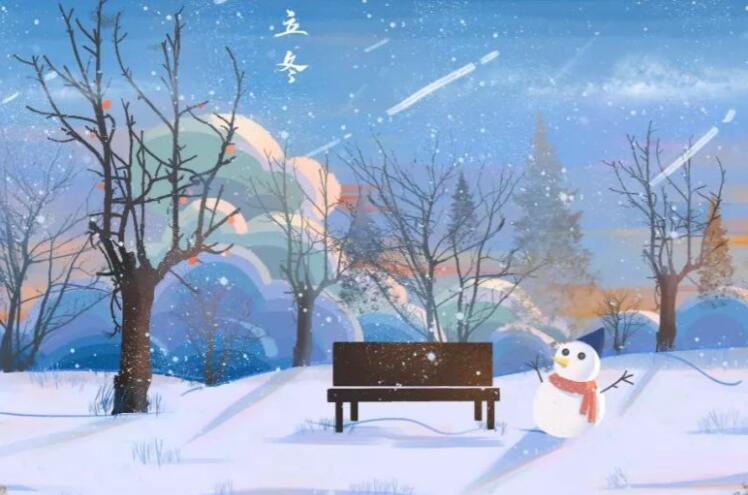 冬天的佳句摘抄