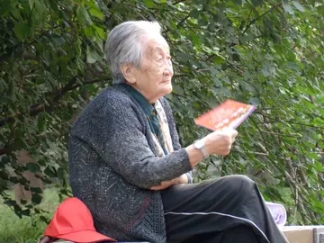 老年人清晨问候语