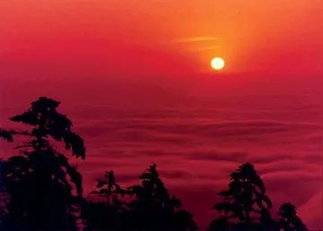 泰山日出朋友圈配文