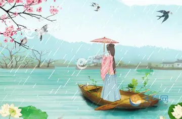 谷雨时节的诗