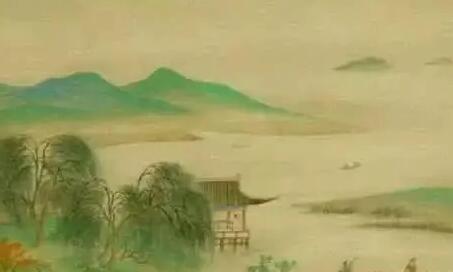 描写山水的古诗句文案佳句