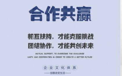 合作共赢短句