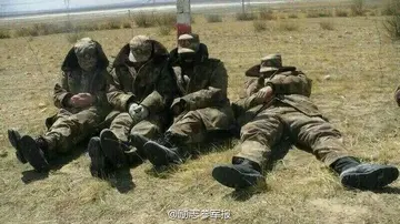 给当兵的一段励志的话你