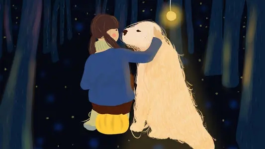 对喜欢的人说晚安的一句话